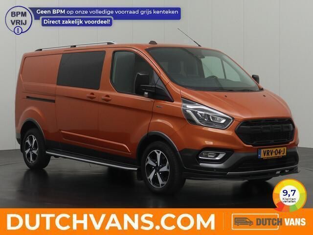 Oranje Gebruikt 2022 Ford Transit Custom Limited Van | € 27.900 (Duur) - Afbeelding 1/4