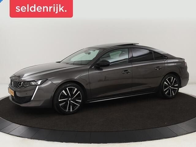 Grijs Gebruikt 2021 Peugeot 508 GTi Hatchback | € 23.900 (Eerlijke prijs) - Afbeelding 1/4