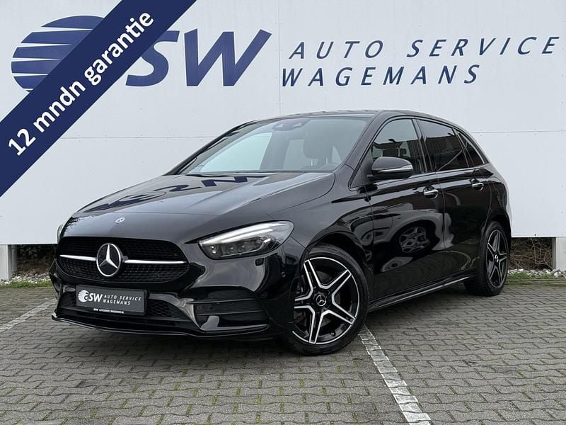 Zwart Gebruikt 2020 Mercedes B250 MPV | € 27.950 (Eerlijke prijs) - Afbeelding 1/4