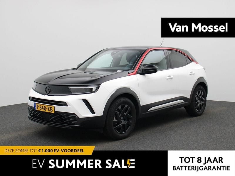 Wit Gebruikt 2022 Opel Mokka-e GS Line SUV | € 18.900 (Eerlijke prijs) - Afbeelding 1/4