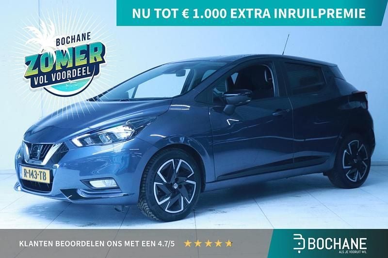 Grijs Gebruikt 2022 Nissan Micra Hatchback | € 15.045 (Eerlijke prijs) - Afbeelding 1/4
