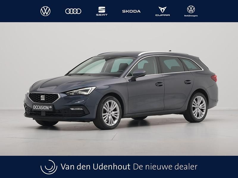 Grijs Gebruikt 2021 Seat Leon Style Stationwagen | € 19.940 (Iets duurder) - Afbeelding 1/4