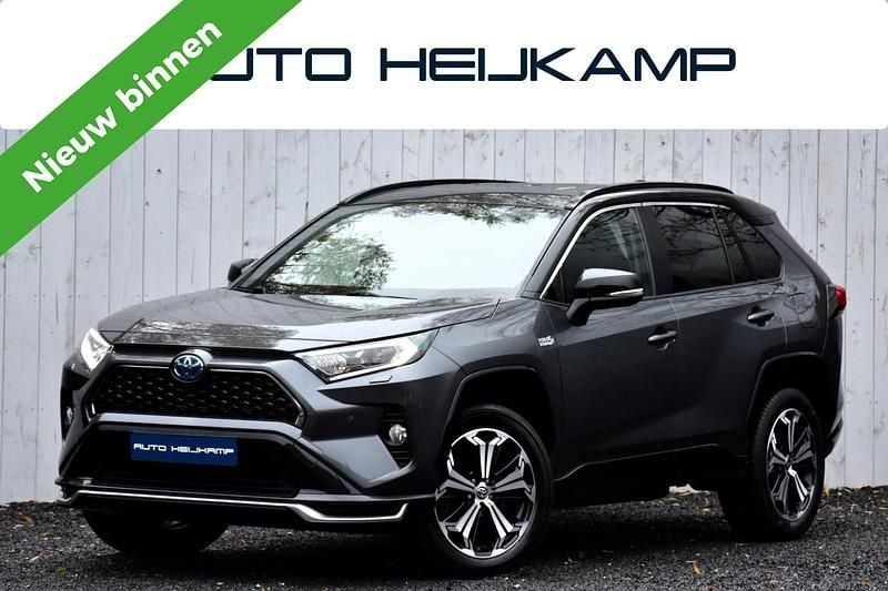 Grijs Gebruikt 2021 Toyota RAV4 Hybrid Style SUV | € 34.950 (Goede deal) - Afbeelding 1/4