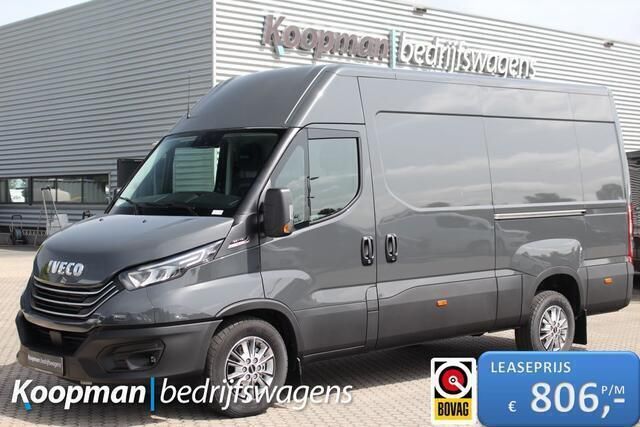 Grijs Nieuw 2024 Iveco Daily Van | € 44.950 (Eerlijke prijs) - Afbeelding 1/4