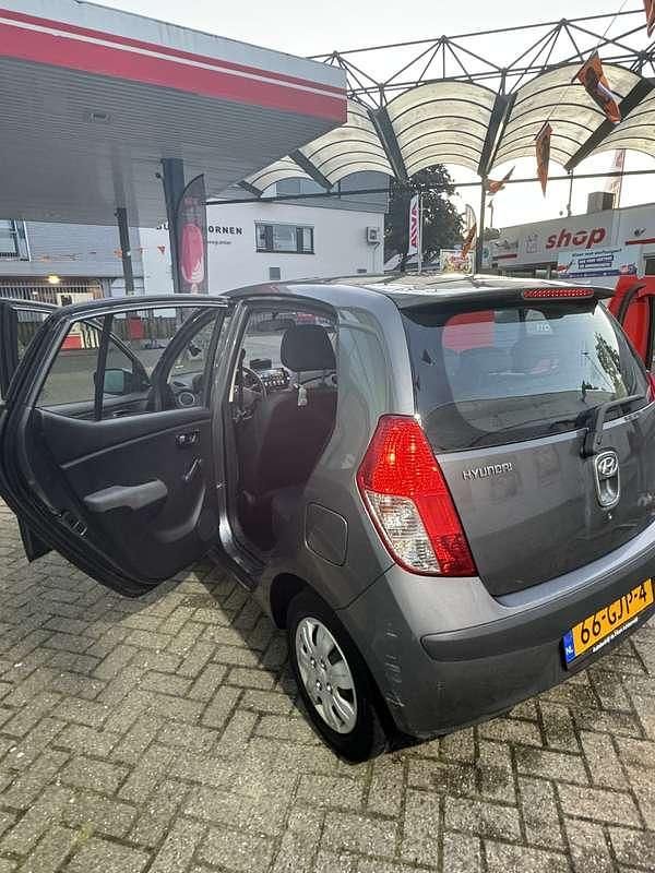 Grijs Gebruikt 2008 Hyundai i10 Active Hatchback | € 3.000 (Iets duurder) - Afbeelding 1/4
