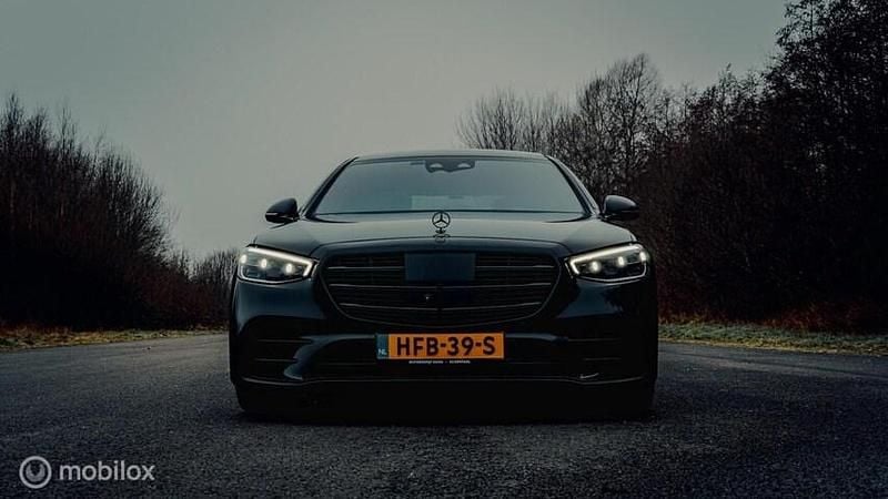 Occasion Mercedes S580 AMG 2022 Zwart Sedan