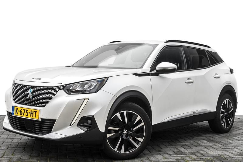Wit Gebruikt 2020 Peugeot e-2008 Allure SUV | € 16.735 (Eerlijke prijs) - Afbeelding 1/4