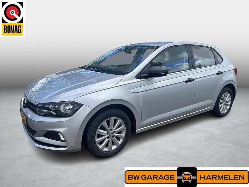 Grijs Gebruikt 2019 VW Polo Trendline Hatchback | € 12.200 (Goede deal) - Afbeelding 1/4