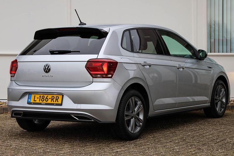 Occasion VW Polo R-line Edition 95 PK (69 kW) 2021 Grijs Hatchback
