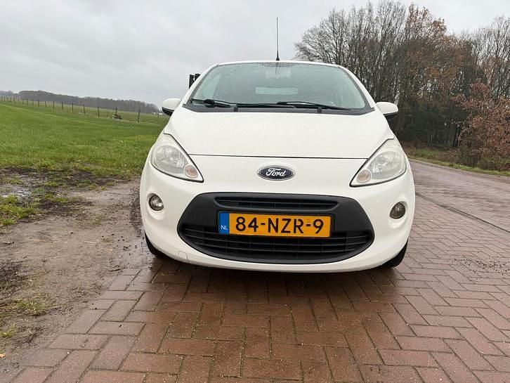 Occasion Ford Ka Titanium X 69 PK (50 kW) 2010 Wit MPV
