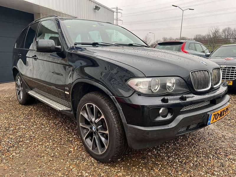 Occasion BMW X5 Executive 320 PK (235 kW) 2004 Zwart (metallic) SUV