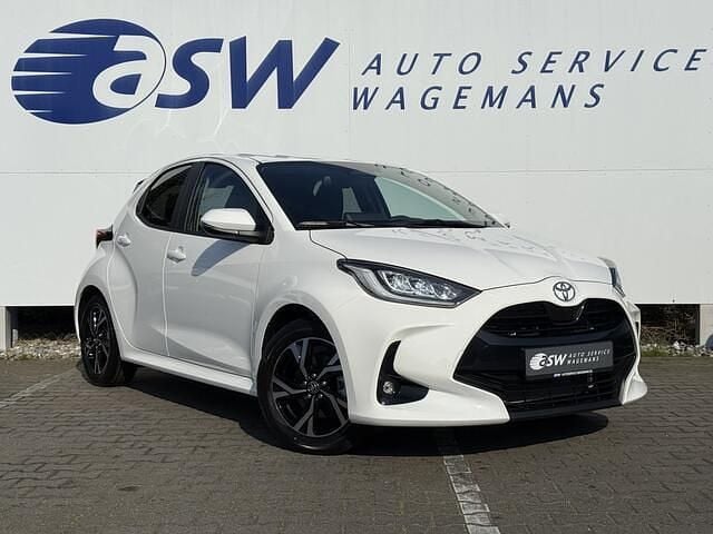 Nieuw Toyota Yaris 116 PK (85 kW) 2025 Wit Hatchback