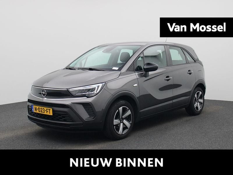 Grijs Gebruikt 2021 Opel Crossland X Edition SUV | € 14.400 (Eerlijke prijs) - Afbeelding 1/4