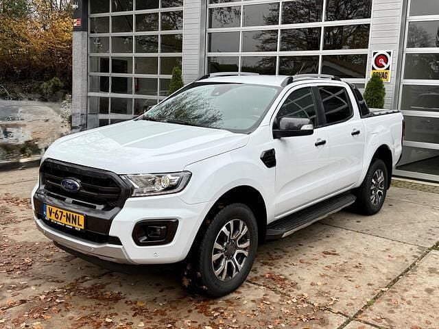 Wit Gebruikt 2019 Ford Ranger Wildtrack Pickup | € 24.700 (Goede deal) - Afbeelding 1/4