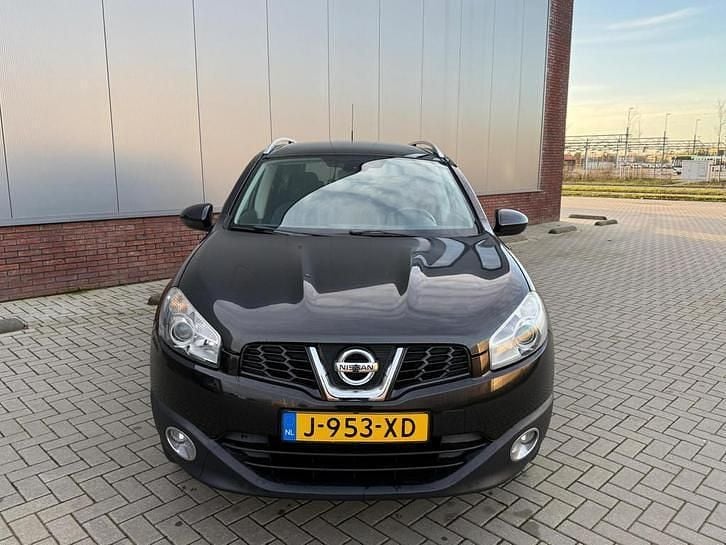 Occasion Nissan Qashqai +2 141 PK (103 kW) 2012 Zwart SUV