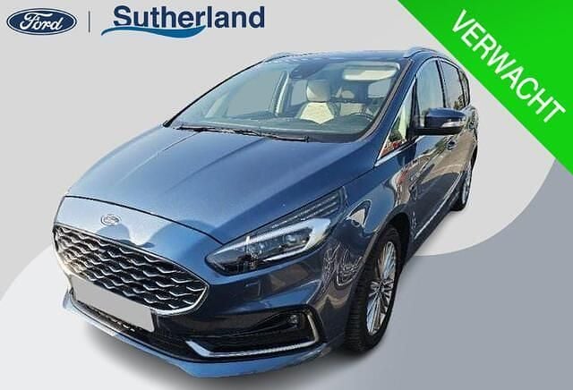 Blauw Gebruikt 2022 Ford S-MAX Vignale MPV | € 34.900 (Goede deal) - Afbeelding 1/3