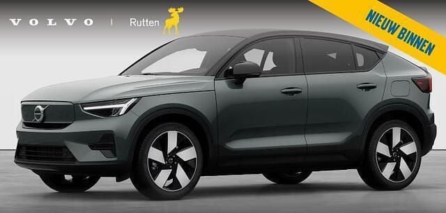 Groen Nieuw 2025 Volvo EC40 Plus SUV | € 58.140 (Eerlijke prijs) - Afbeelding 1/4