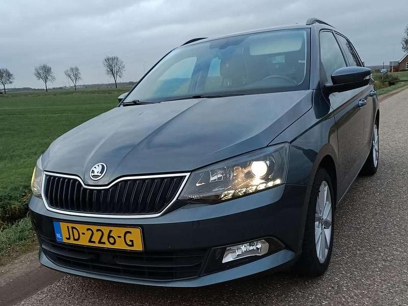 Grijs Gebruikt 2016 Skoda Fabia Joy Stationwagen | € 7.900 (Eerlijke prijs) - Afbeelding 1/4