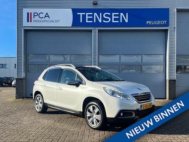 Wit Gebruikt 2013 Peugeot 2008 Allure SUV | € 7.950 (Eerlijke prijs) - Afbeelding 1/4