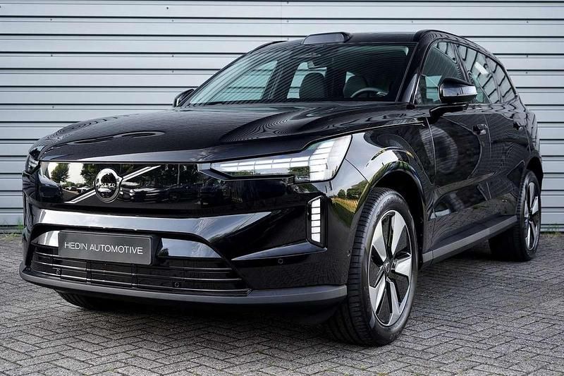 Zwart Nieuw 2025 Volvo EX90 Core SUV | € 79.995 - Afbeelding 1/4