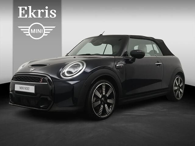 Occasion Mini Cooper S Cabriolet 178 PK (130 kW) 2023 Zwart Cabriolet