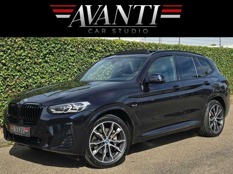 Zwart, metallic lak Gebruikt 2022 BMW X3 M Sport SUV | € 47.950 (Goede deal) - Afbeelding 1/4