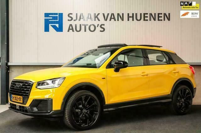 Geel Gebruikt 2017 Audi Q2 S-Line SUV | € 29.949 (Duur) - Afbeelding 1/4