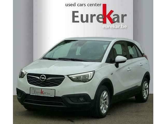 Wit Gebruikt 2020 Opel Crossland X Edition SUV | € 17.490 (Duur) - Afbeelding 1/4