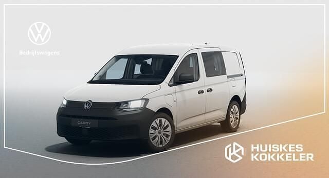 Wit Nieuw 2026 VW Caddy Maxi MPV | € 38.350 (Super prijs) - Afbeelding 1/4
