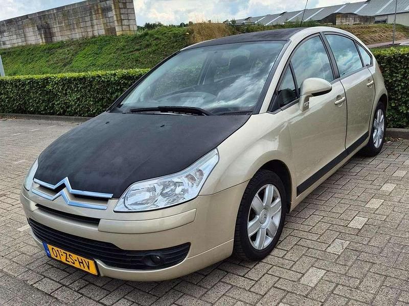 Geel Gebruikt 2005 Citroën C4 Business Class Hatchback | € 1.500 (Eerlijke prijs) - Afbeelding 1/4