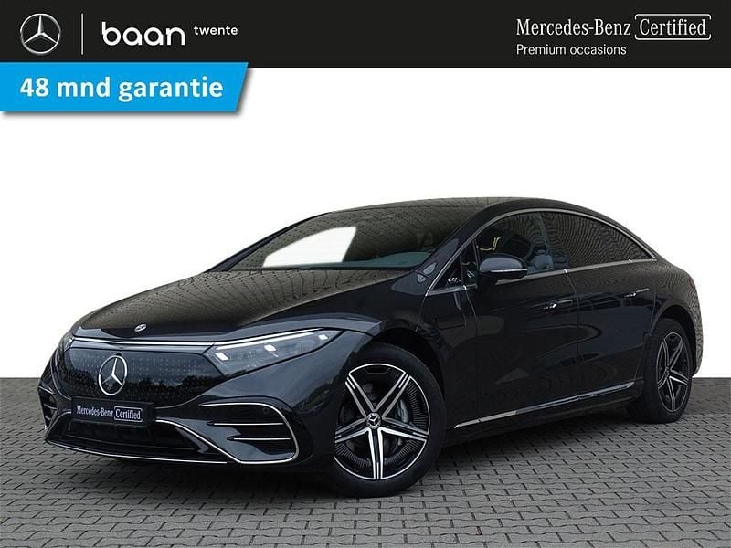 Grijs Gebruikt 2024 Mercedes EQS450+ AMG line Hatchback | € 89.900 - Afbeelding 1/4