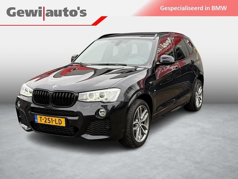 Zwart, metallic lak Gebruikt 2016 BMW X3 Executive SUV | € 19.999 (Super prijs) - Afbeelding 1/4