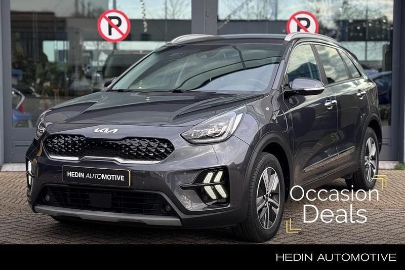 Zwart Occasion 2021 Kia Niro SUV | € 22.945 (Eerlijke prijs) - Afbeelding 1/4