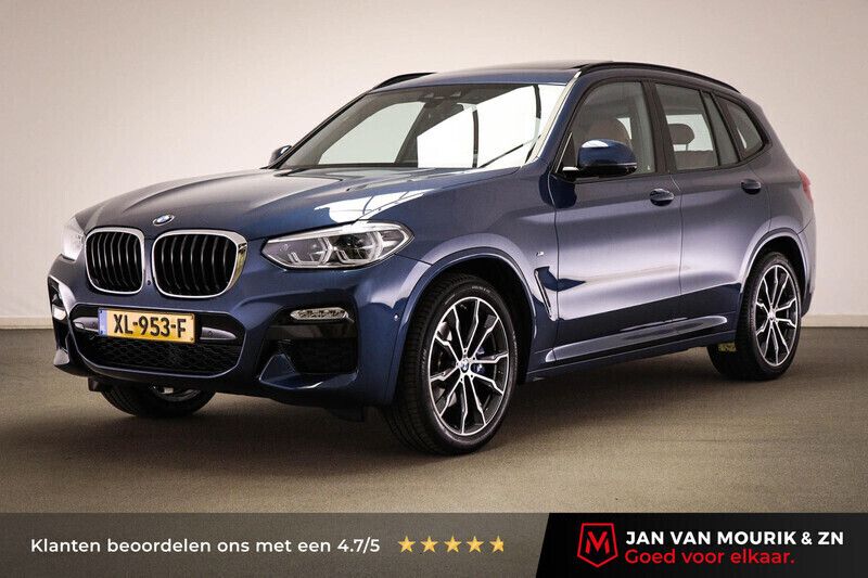 Blauw Gebruikt 2019 BMW X3 Executive SUV | € 42.095 - Afbeelding 1/4