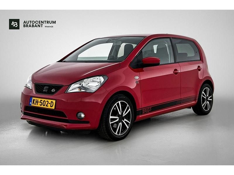Occasion Seat Mii CONNECT 60 PK (44 kW) 2016 Rood Hatchback