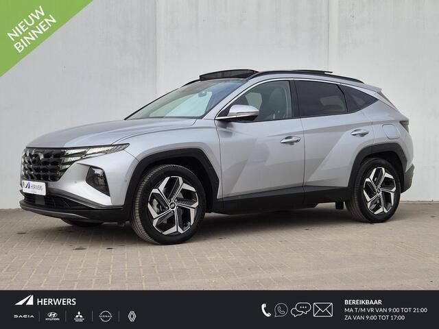 Zilver, metallic lak Gebruikt 2023 Hyundai Tucson Premium SUV | € 35.385 (Eerlijke prijs) - Afbeelding 1/4