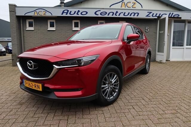 Occasion Mazda CX-5 165 PK (121 kW) 2018 Rood (metallic) SUV