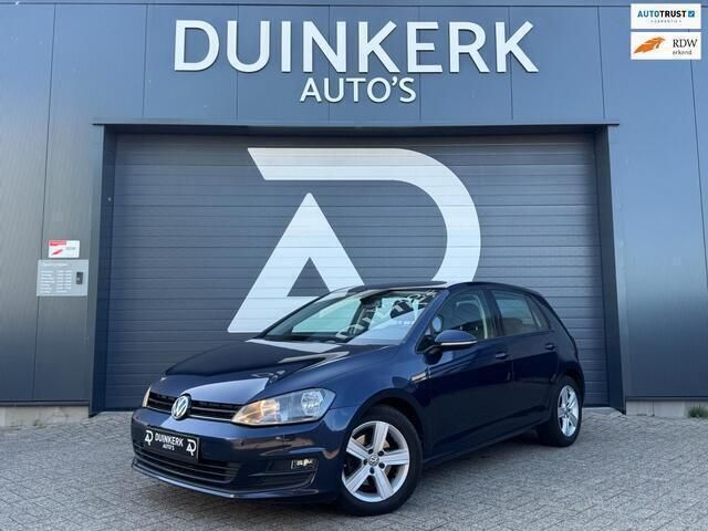 Blauw Gebruikt 2014 VW Golf VII Highline Hatchback | € 9.450 (Goede deal) - Afbeelding 1/4