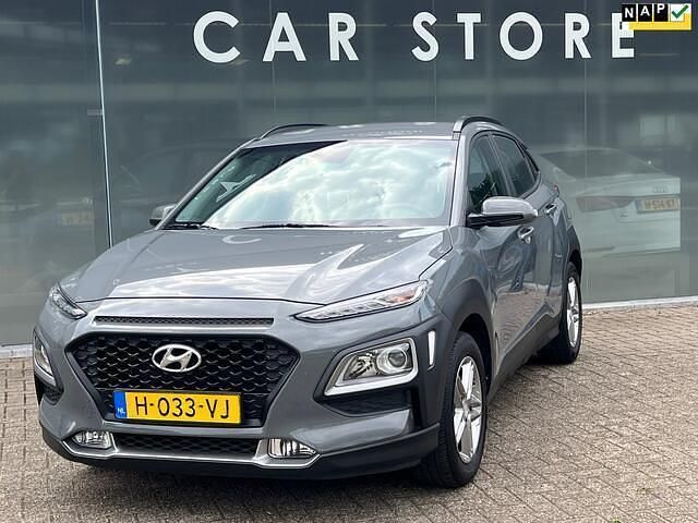 Grijs Gebruikt 2020 Hyundai Kona Comfort SUV | € 15.444 (Goede deal) - Afbeelding 1/4