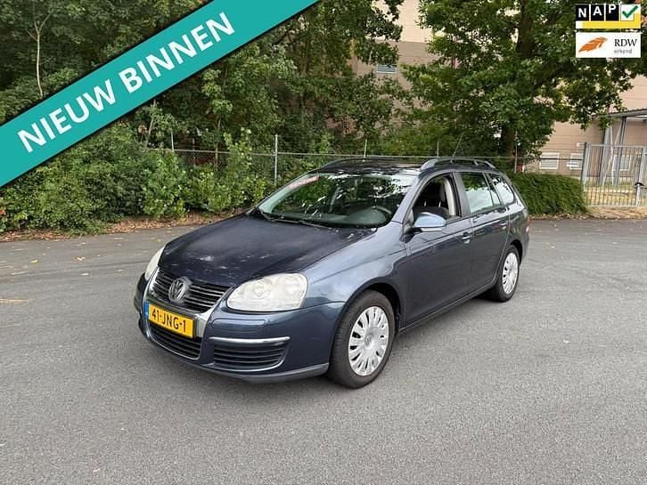 Grijs Gebruikt 2009 VW Golf VI Trendline Stationwagen | € 2.499 (Goede deal) - Afbeelding 1/1