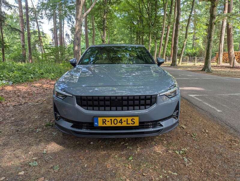 Grijs Gebruikt 2021 Polestar 2 Pilot Sedan | € 33.900 (Eerlijke prijs) - Afbeelding 1/4