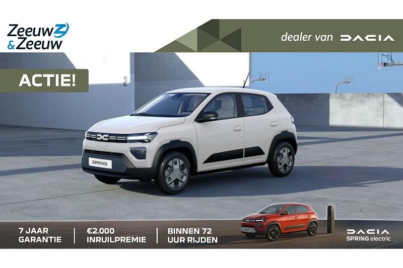 Nieuw 2024 Dacia Spring Expression Hatchback | € 17.100 (Eerlijke prijs) - Afbeelding 1/4