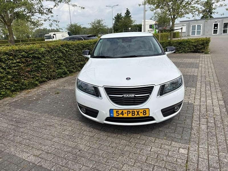 Wit Gebruikt 2011 Saab 9-5 Vector Sedan | € 14.500 - Afbeelding 1/4