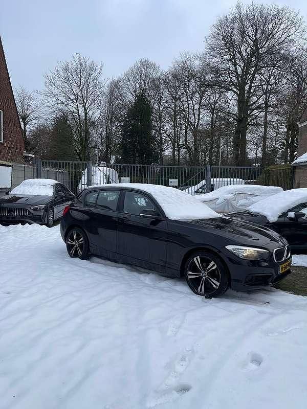 Occasion BMW 116 109 PK (80 kW) 2015 Zwart Hatchback