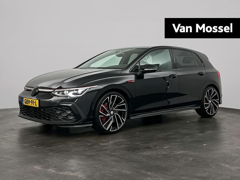 Zwart Gebruikt 2021 VW Golf VIII GTI Hatchback | € 29.440 (Goede deal) - Afbeelding 1/4