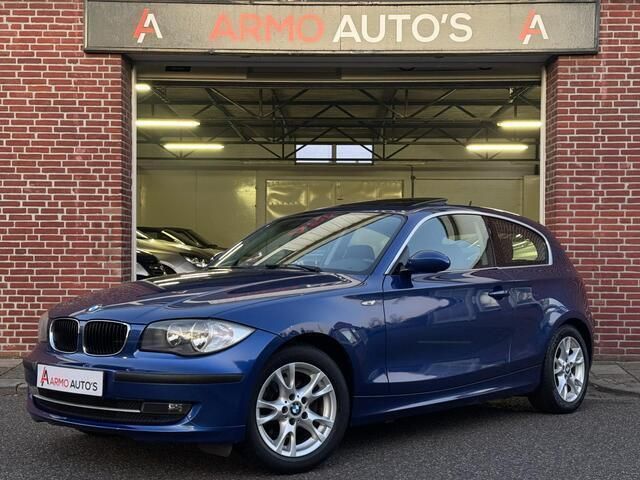 Blauw Gebruikt 2008 BMW 118 Hatchback | € 5.650 (Iets duurder) - Afbeelding 1/4