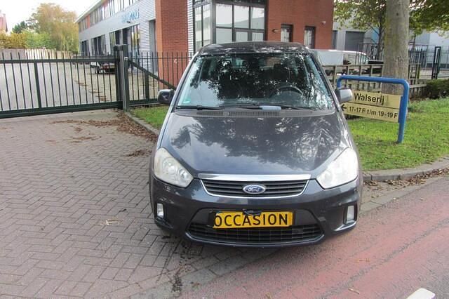 Grijs Gebruikt 2009 Ford C-MAX Limited MPV | € 3.150 - Afbeelding 1/4