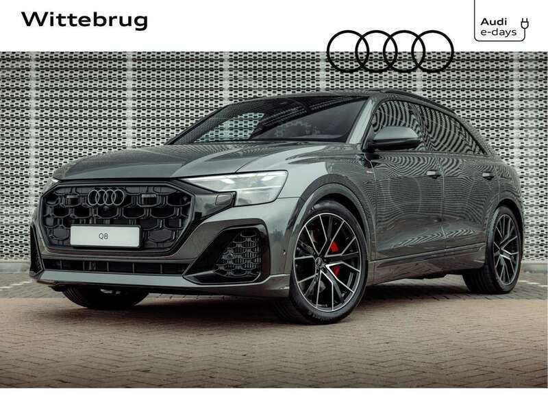 Grijs Nieuw 2025 Audi Q8 Proline SUV | € 114.023 (Super prijs) - Afbeelding 1/4