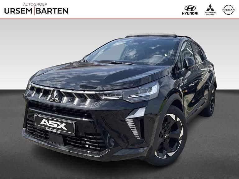 Zwart Nieuw 2025 Mitsubishi ASX Instyle SUV | € 39.530 - Afbeelding 1/4