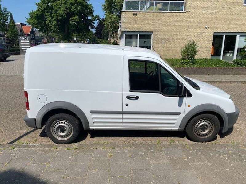 Wit Gebruikt 2008 Ford Transit Van | € 2.495 (Eerlijke prijs) - Afbeelding 1/4